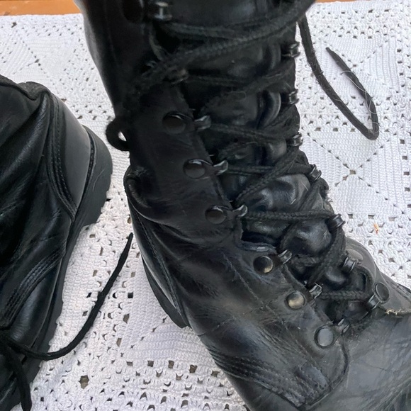 Corcoran Tactical jump boots Black Lace-Up Combat Boots men’s 9.5 made in USA main image 4